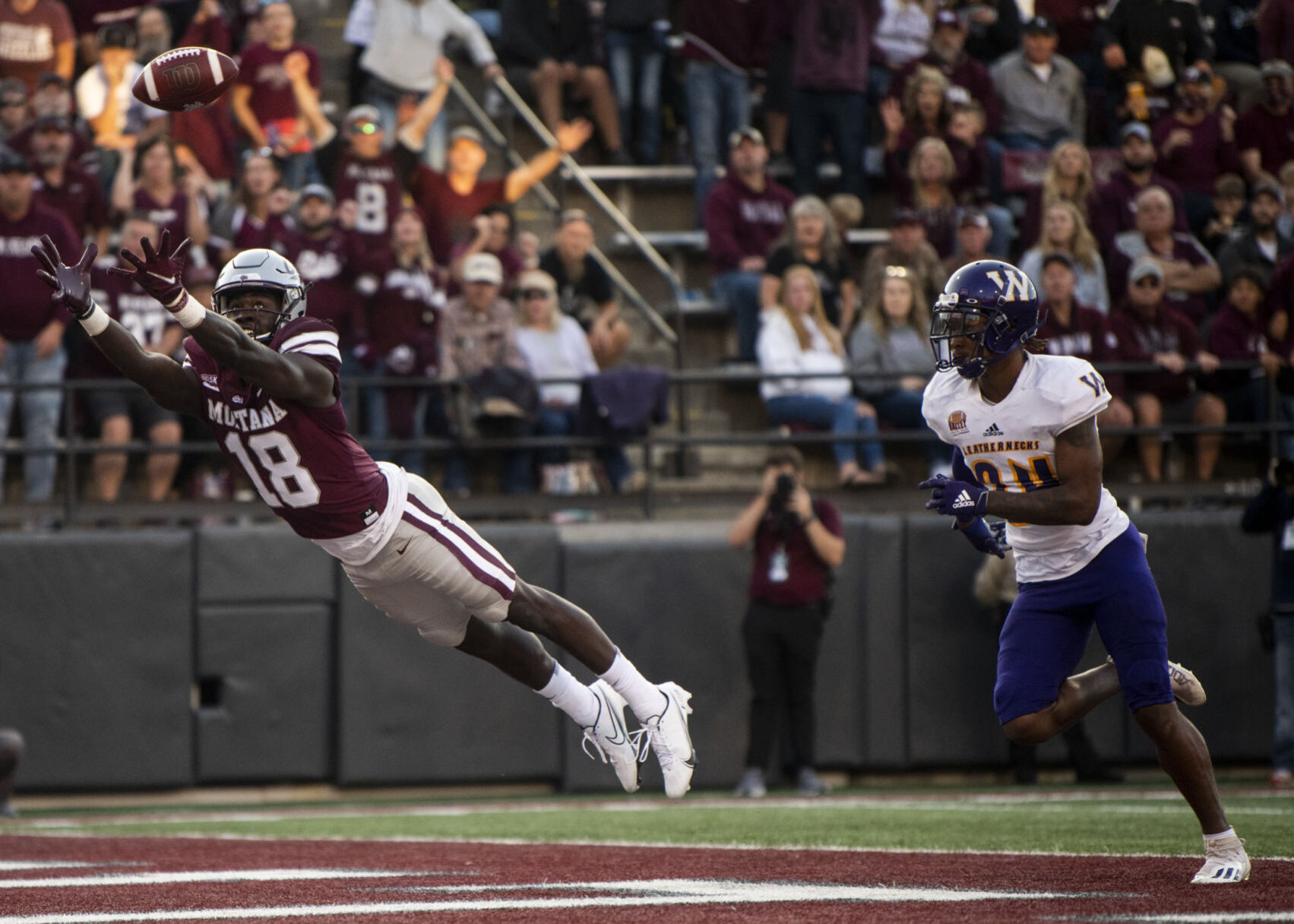 Griz vs. Western Illinois 22